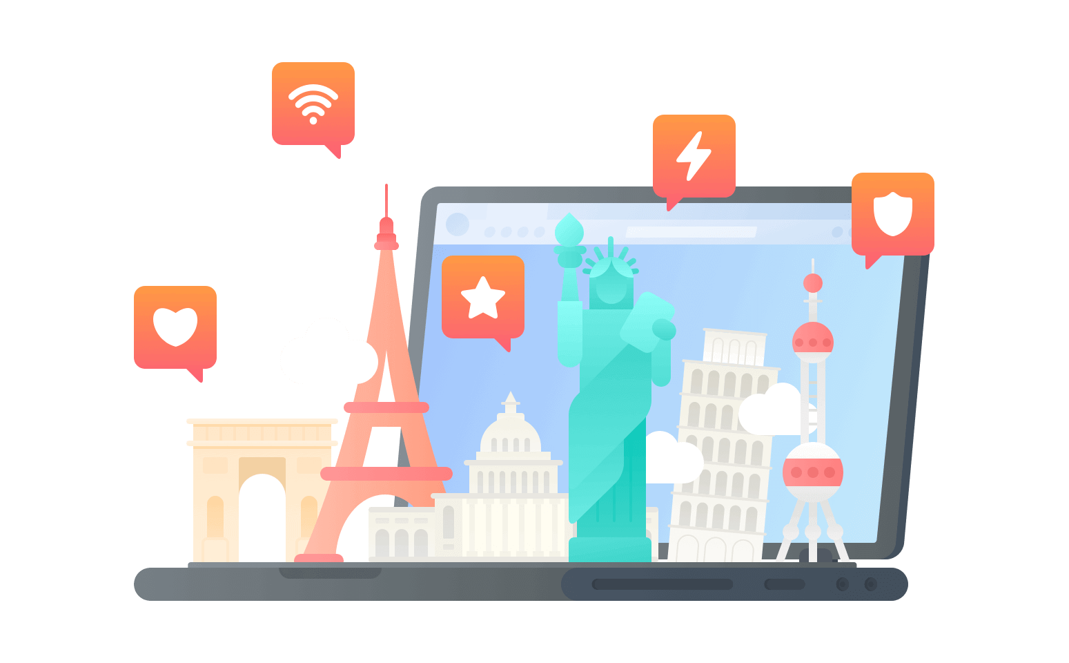 在诺福克群岛连接到中国vpn - 穿回国